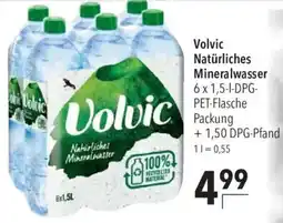 CITTI Markt Volvic Natürliches Mineralwasser Angebot