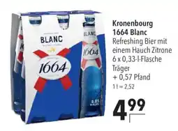 CITTI Markt Kronenbourg 1664 Blanc Angebot