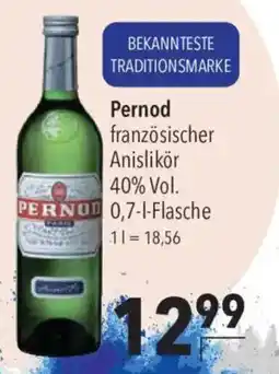 CITTI Markt Pernod französischer Anislikör Angebot