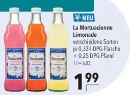 CITTI Markt La Mortuacienne Limonade Angebot
