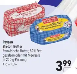 CITTI Markt Paysan Breton Butter Angebot