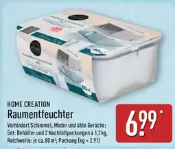 Aldi Nord HOME CREATION Raumentfeuchter Angebot