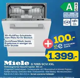 Euronics Miele G 7265 SCVi XXL Angebot