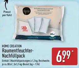 Aldi Nord HOME CREATION Raumentfeuchter-Nachfüllpack Angebot