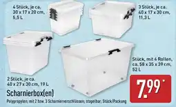 Aldi Nord Scharnierbox(en) Angebot
