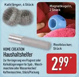 Aldi Nord HOME CREATION Haushaltshelfer Angebot