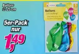 Posten Börse HEKU Ballons Angebot