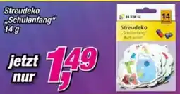 Posten Börse HEKU Streudeko "Schulanfang" Angebot