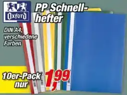 Posten Börse Oxford PP Schnell-hefter Angebot