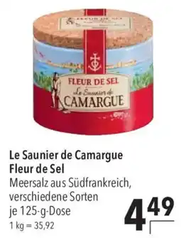 CITTI Markt Le Saunier de Camargue Fleur de Sel Angebot