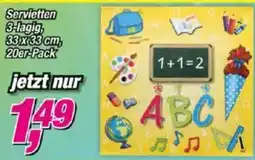 Posten Börse Servietten Angebot