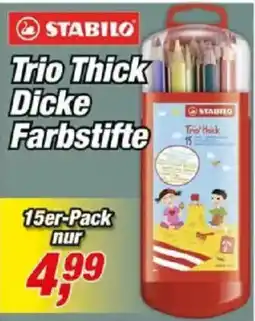 Posten Börse STABILO Trio Thick Dicke Farbstifte Angebot