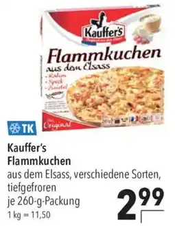 CITTI Markt Kauffer's Flammkuchen Angebot