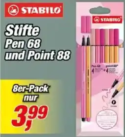 Posten Börse Stifte Pen 68 und Point 88 Angebot