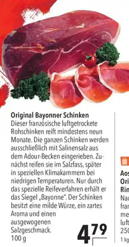 CITTI Markt Original Bayonner Schinken Angebot
