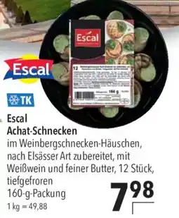 CITTI Markt Escal Achat-Schnecken Angebot