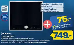Euronics NEFF Autarkes Flex-Induktionskochfeld Angebot