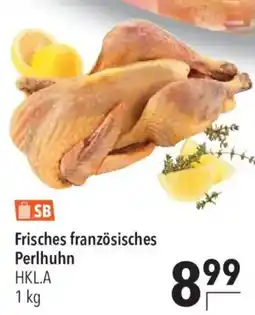 CITTI Markt Frisches französisches Perlhuhn Angebot