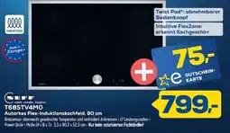 Euronics NEFF Autarkes Flex-Induktionskochfeld, 80 cm Angebot