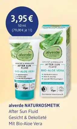 dm drogerie alverde NATURKOSMETIK Angebot