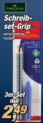 Posten Börse Faber-Castell Schreib-set-Grip Angebot