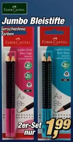 Posten Börse Faber-Castell Jumbo Bleistifte Angebot