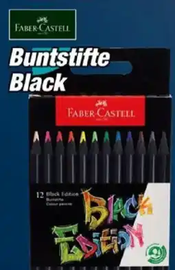 Posten Börse Faber-Castell Buntstifte Black Angebot