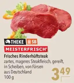 CITTI Markt MEISTERFRISCH Frisches Rinderhüftsteak Angebot