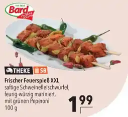 CITTI Markt Bard Frischer Feuerspieß XXL Angebot