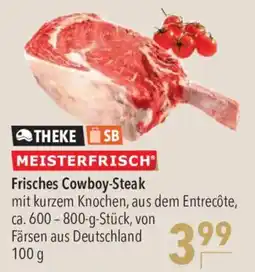 CITTI Markt THEKE SB MEISTERFRISCH Frisches Cowboy-Steak Angebot