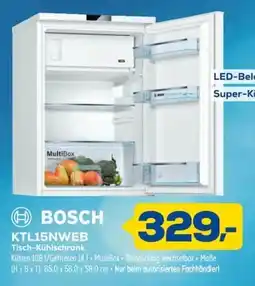 Euronics BOSCH Tisch-Kühlschrank Angebot