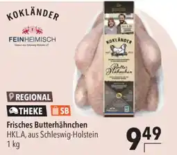 CITTI Markt Kokländer Frisches Butterhähnchen Angebot