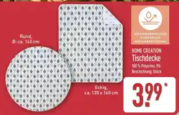 Aldi Nord HOME CREATION Tischdecke Angebot
