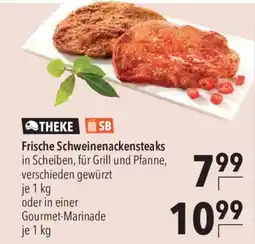 CITTI Markt Frische Schweinenackensteaks Angebot