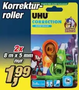 Posten Börse Korrektur-roller UHU Angebot