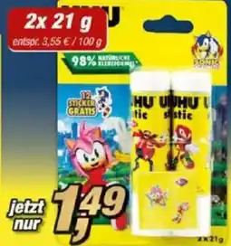 Posten Börse HUHU Klebstifte Sonic Angebot