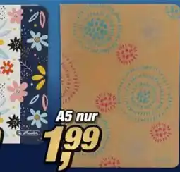 Posten Börse A5 Notizbuch Angebot
