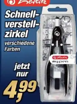 Posten Börse Schnell-verstell-zirkel my.pen Angebot