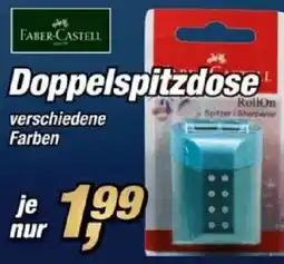 Posten Börse Doppelspitzdose Faber-Castell Angebot