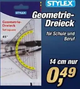 Posten Börse STYLEX Geometrie-Dreieck Angebot