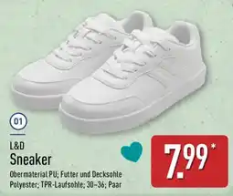 Aldi Nord L&D Sneaker Angebot