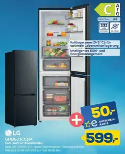 Euronics LG Kühl-Gefrier-Kombination Angebot