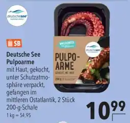 CITTI Markt Deutsche See Pulpoarme Angebot