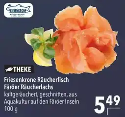 CITTI Markt Friesenkrone Räucherfisch Färöer Räucherlachs Angebot