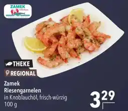 CITTI Markt Zamek Riesengarnelen Angebot