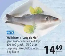 CITTI Markt Wolfsbarsch (Loup de Mer) Angebot