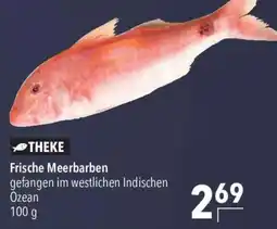 CITTI Markt THEKE Frische Meerbarben Angebot