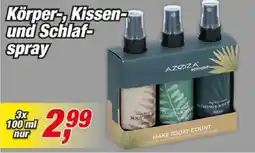Posten Börse Körper-, Kissen- und Schlaf-spray AZOZA Angebot
