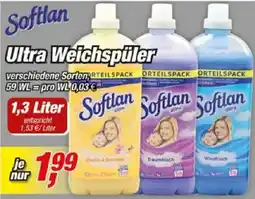 Posten Börse Softlan Ultra Weichspüler Angebot