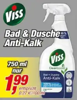 Posten Börse Viss Bad & Dusche Anti-Kalk Angebot